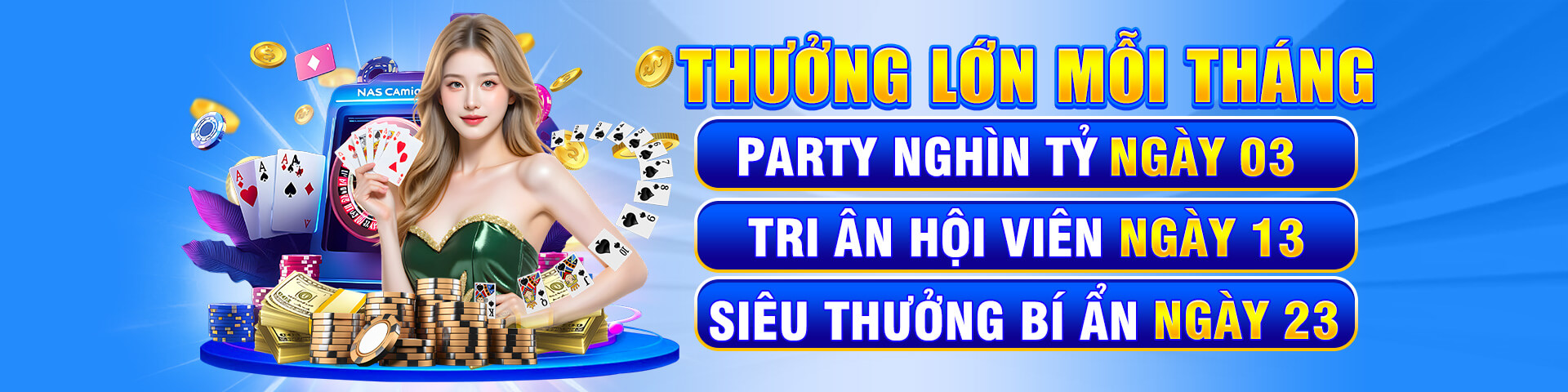 Hình ảnh quảng cáo của 123bii hiển thị nền tảng và các lợi ích