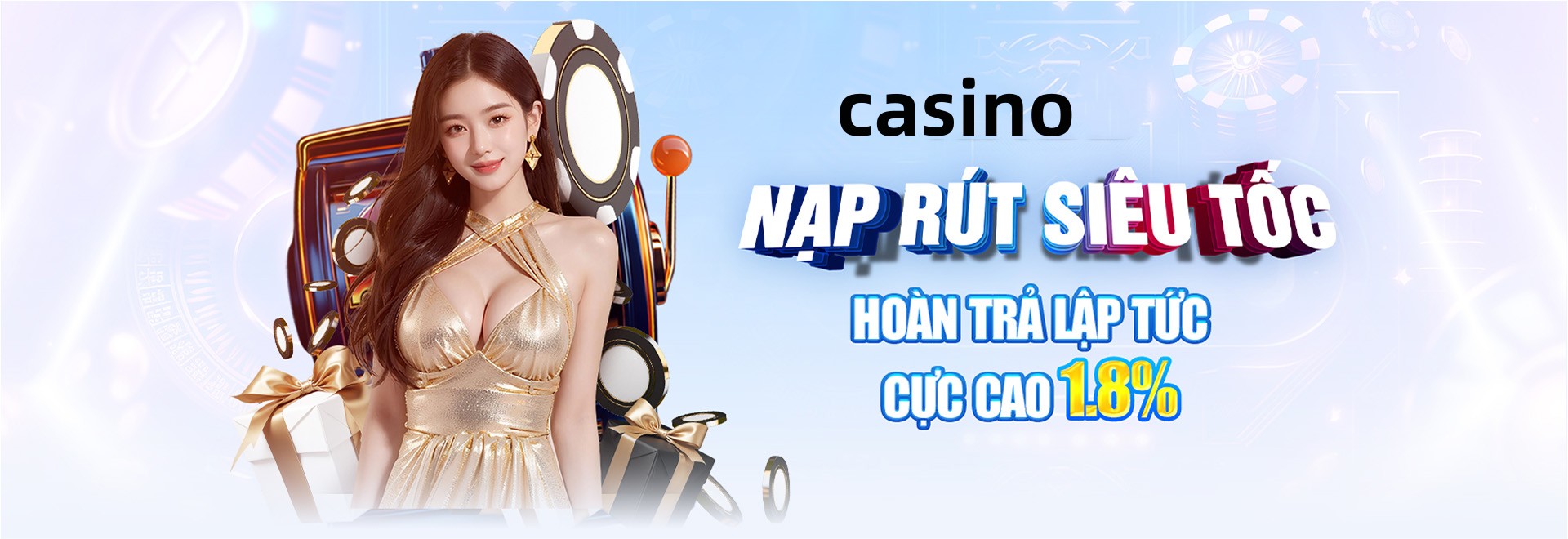 Hình ảnh quảng cáo của 123bii hiển thị nền tảng và các lợi ích
