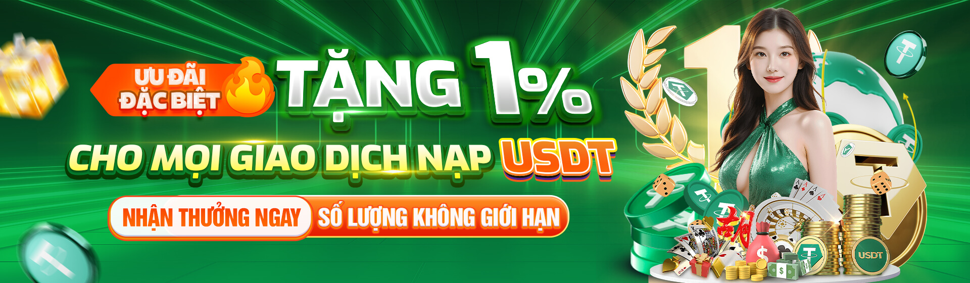 Hình ảnh quảng cáo của 123bii hiển thị nền tảng và các lợi ích