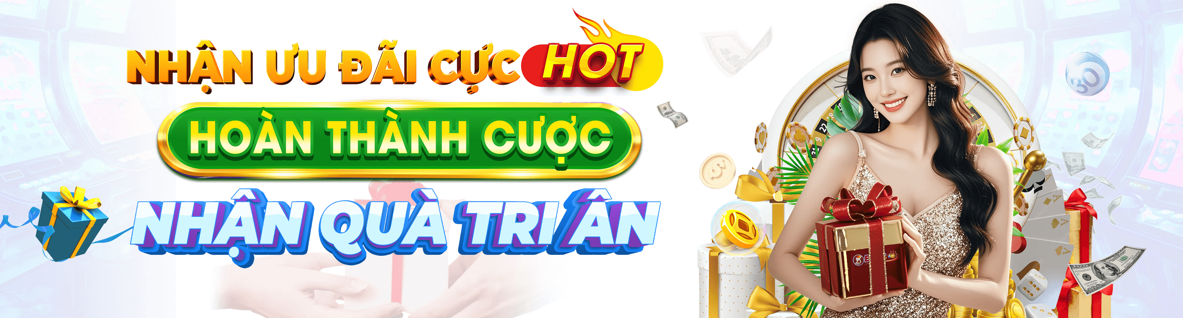 Hình ảnh quảng cáo của 123bii hiển thị nền tảng và các lợi ích