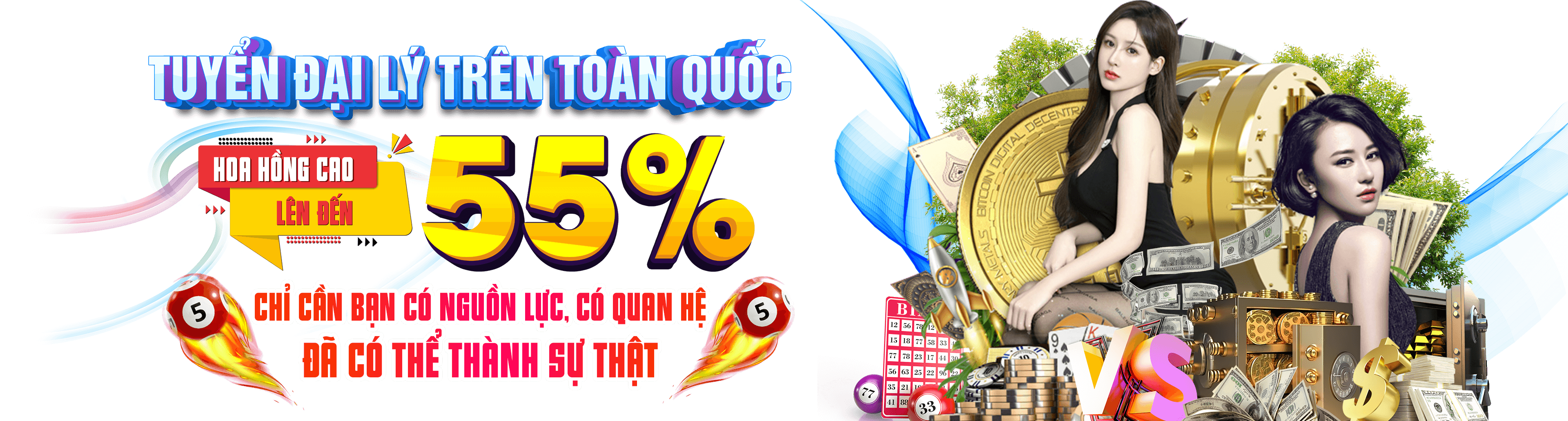 Hình ảnh quảng cáo của 123bii hiển thị nền tảng và các lợi ích