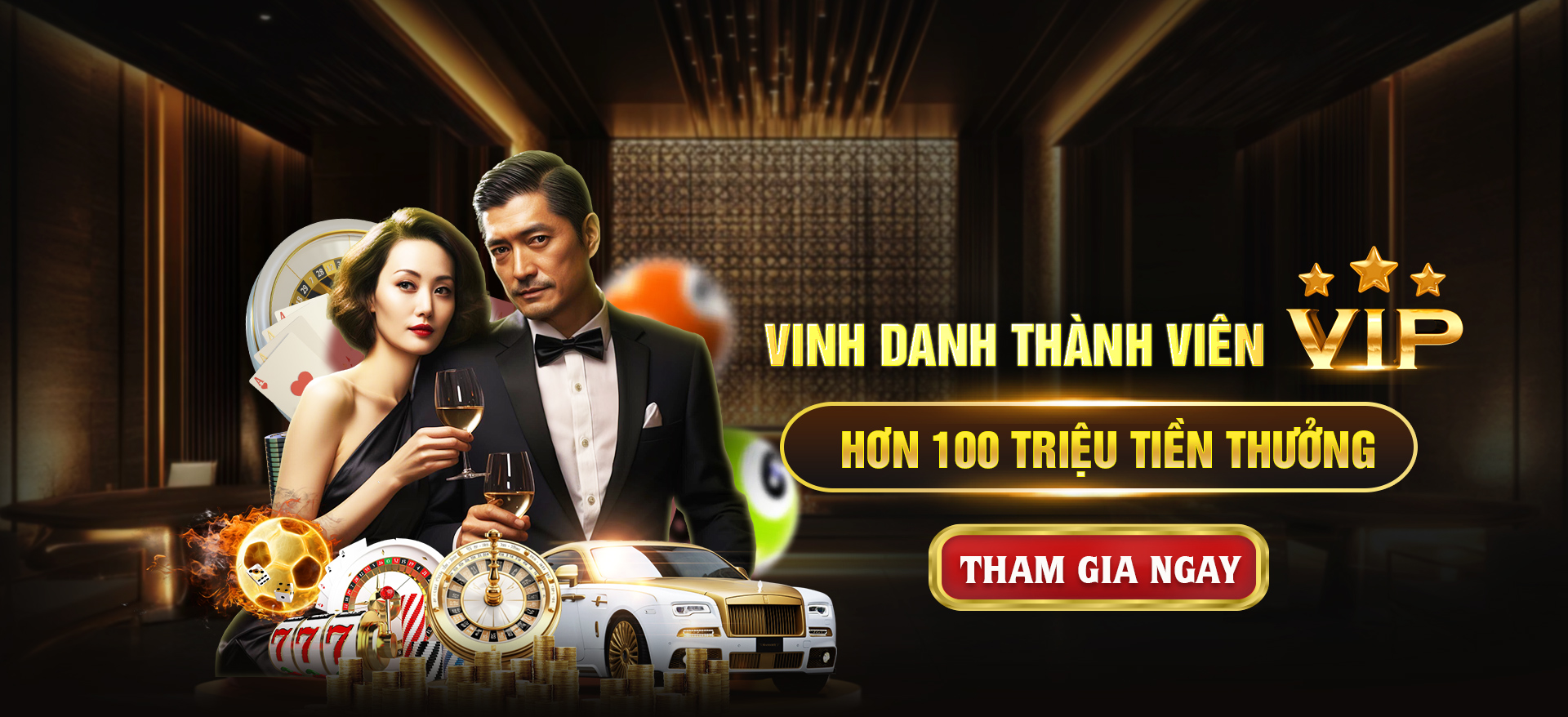 Hình ảnh quảng cáo của 123bii hiển thị nền tảng và các lợi ích
