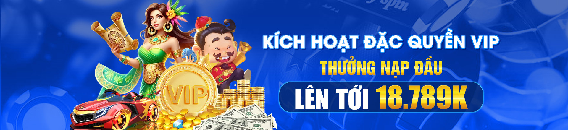 Hình ảnh quảng cáo của 123bii hiển thị nền tảng và các lợi ích