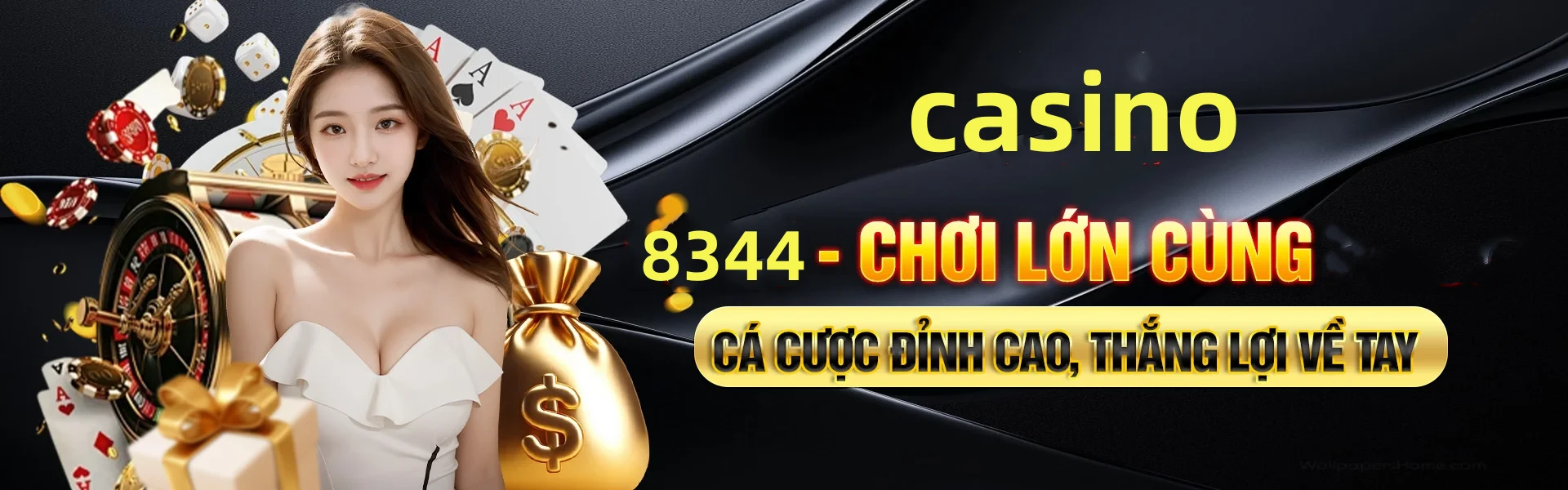 Hình ảnh quảng cáo của 123bii hiển thị nền tảng và các lợi ích