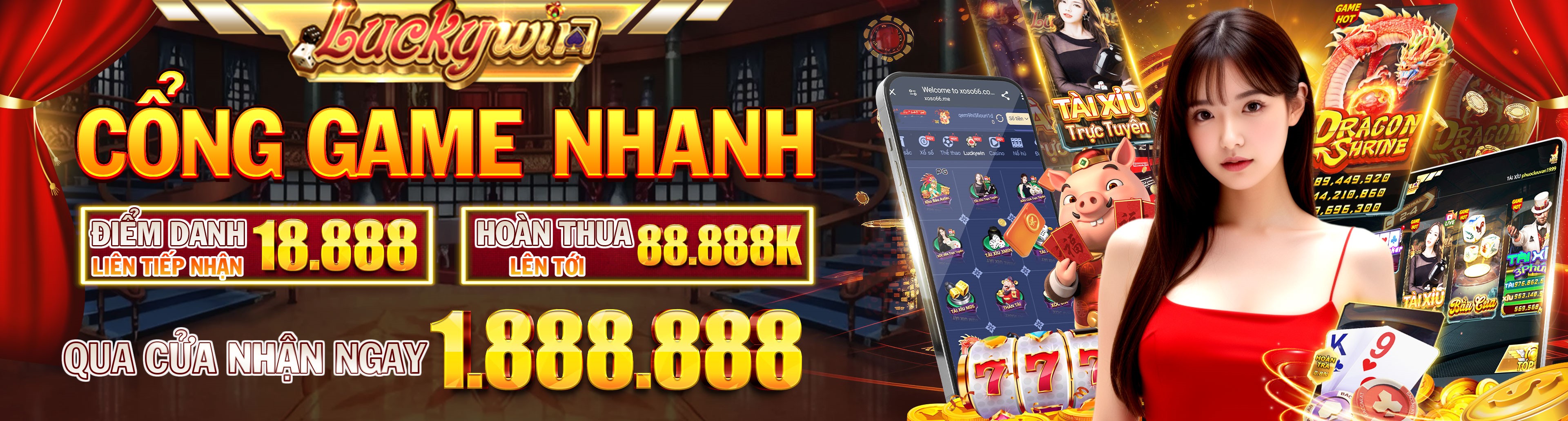 Hình ảnh quảng cáo của 123bii hiển thị nền tảng và các lợi ích