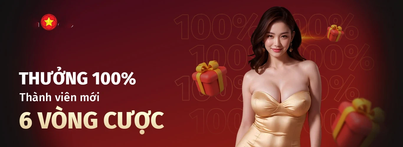 Hình ảnh quảng cáo của 123bii hiển thị nền tảng và các lợi ích