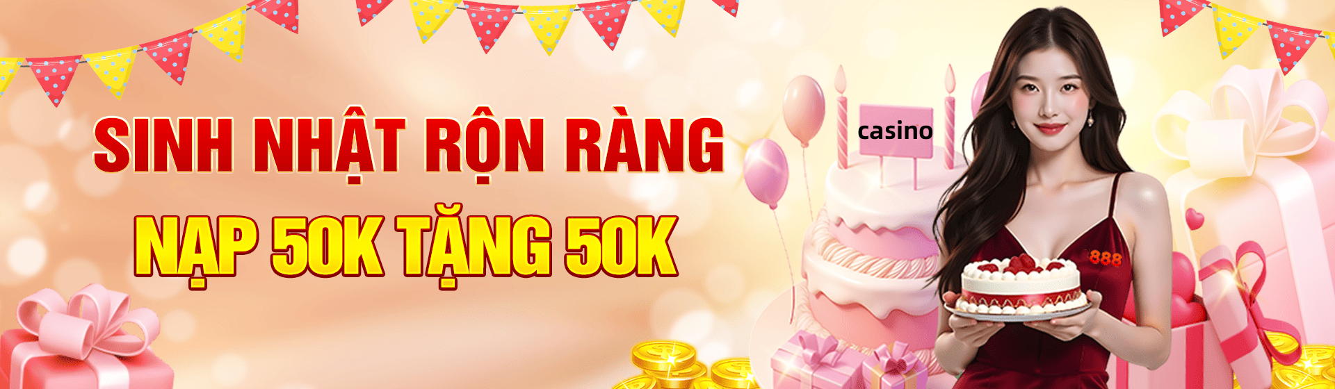 Hình ảnh quảng cáo của 123bii hiển thị nền tảng và các lợi ích