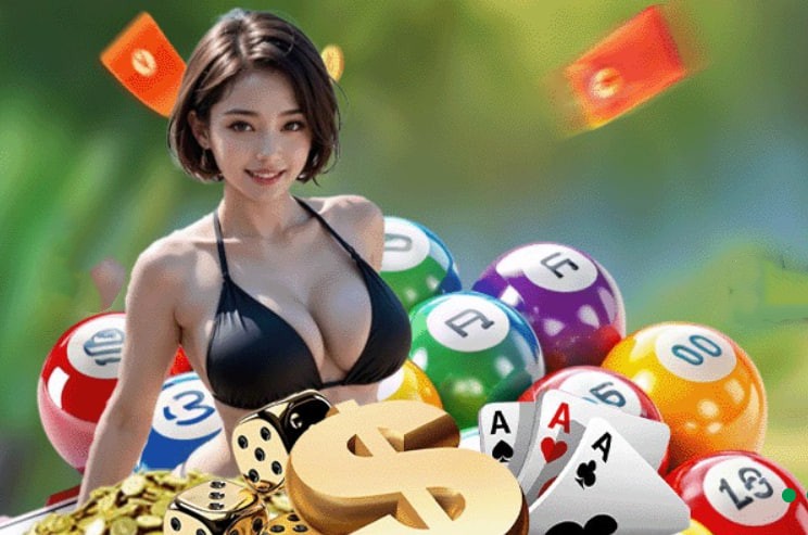 Hình ảnh quảng cáo của 123bii hiển thị nền tảng và các lợi ích