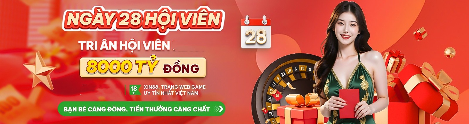 Hình ảnh quảng cáo của 123bii hiển thị nền tảng và các lợi ích