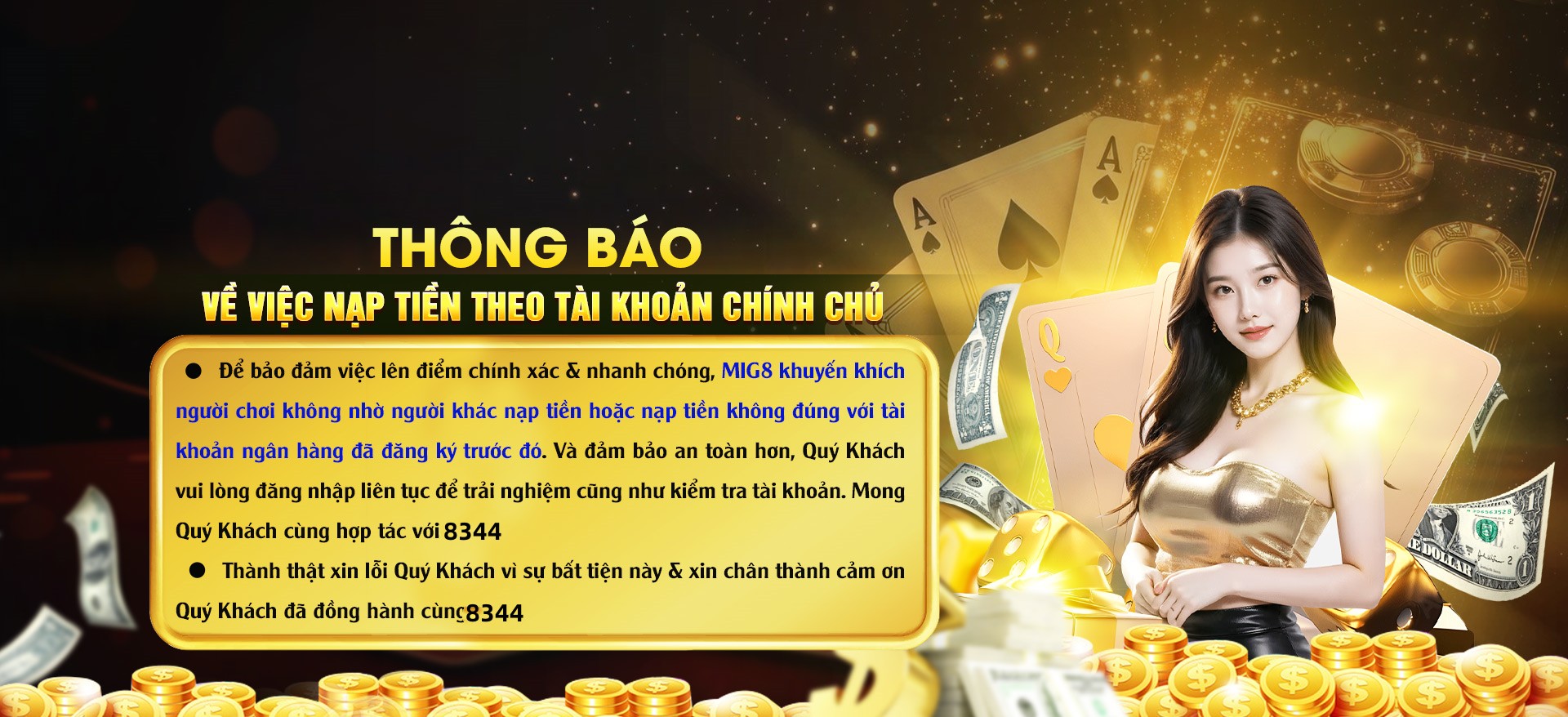 Hình ảnh quảng cáo của 123bii hiển thị nền tảng và các lợi ích