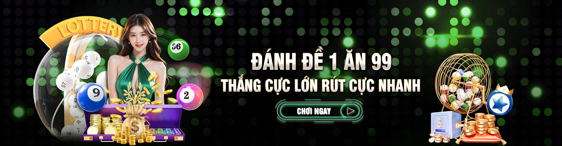 Hình ảnh quảng cáo của 123bii hiển thị nền tảng và các lợi ích