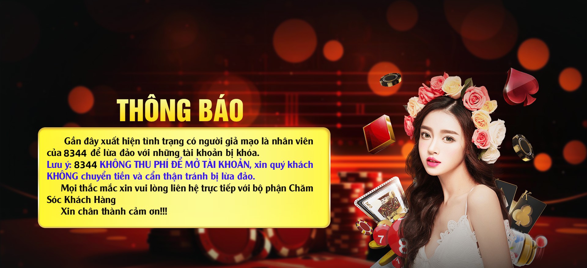 Hình ảnh quảng cáo của 123bii hiển thị nền tảng và các lợi ích